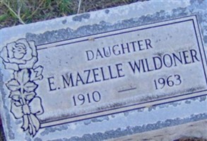 E. Mazelle Wildoner E. Mazelle Wildoner