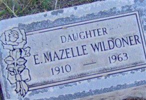 E. Mazelle Wildoner