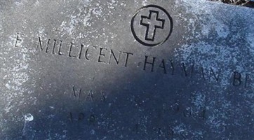 E. Millicent Hayman Bell
