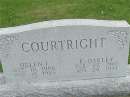 E Oakley Courtright
