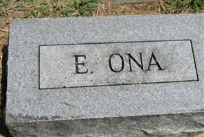 E. Ona Davey