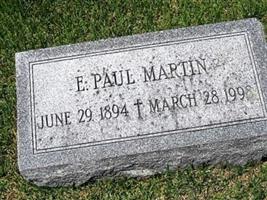 E. Paul Martin
