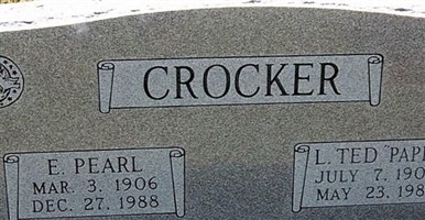 E Pearl Crocker
