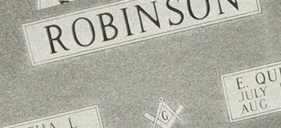 E Quentin Robinson E Quentin Robinson
