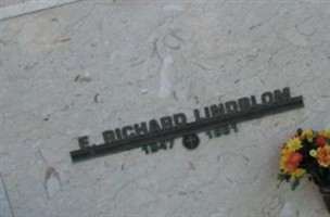 E. Richard "Rich" Lindblom E. Richard "Rich" Lindblom