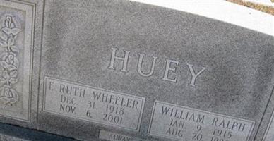 E Ruth Wheeler Huey