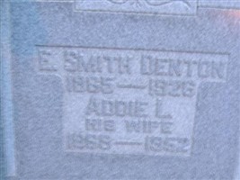 E. Smith Denton E. Smith Denton