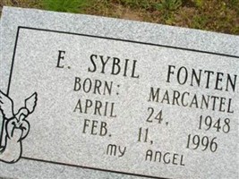 E. Sybil Marcantel Fontenot