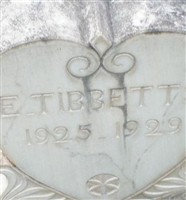 E Tibbetts E Tibbetts