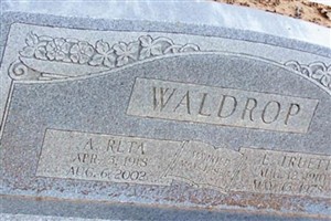 E Truett Waldrop E Truett Waldrop
