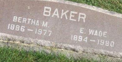 E. Wade Baker