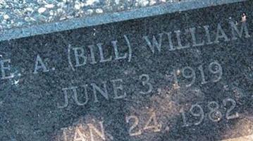 E A "Bill" Williams