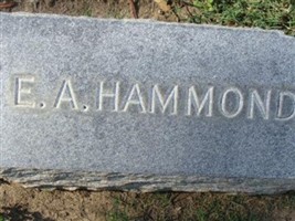 E. A. Hammond E. A. Hammond