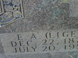 E. A. "Lige" Ray E. A. "Lige" Ray