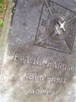 E. A. Richardson E. A. Richardson