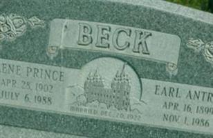 Earl A Beck