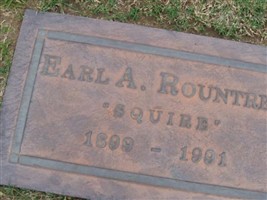 Earl A. "Squire" Rountree Earl A. "Squire" Rountree