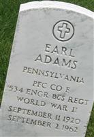 Earl Adams