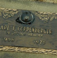 Earl Adelbert Coppenberger Earl Adelbert Coppenberger