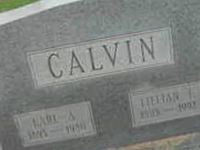 Earl Alec Calvin
