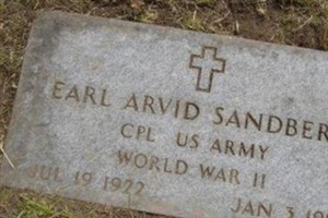 Earl Arvid Sandberg Earl Arvid Sandberg