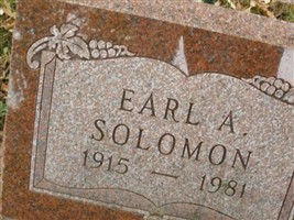 Earl August Solomon