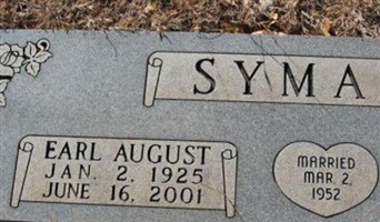 Earl August Symank Earl August Symank
