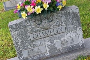 Earl B Champlin