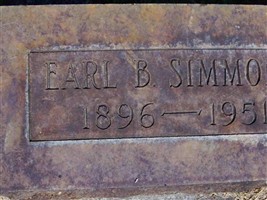 Earl B Simmons Earl B Simmons