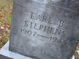 Earl B Stephens