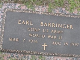 Earl Barringer Earl Barringer