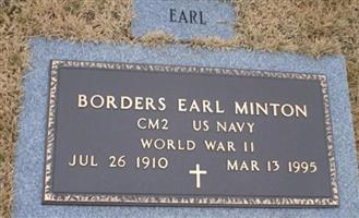 Earl Borders Minton