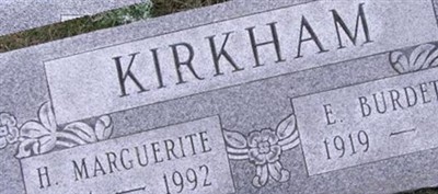 Earl Burdette Kirkham