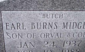 Earl Burns "Butch" Midgett Earl Burns "Butch" Midgett