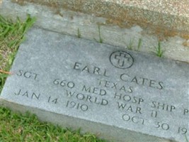 Earl C Cates