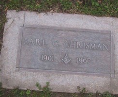 Earl C Chrisman Earl C Chrisman