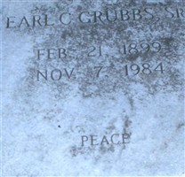 Earl C Grubbs, Sr