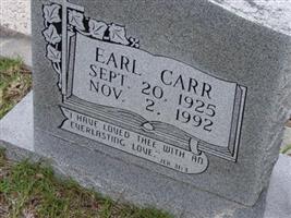 Earl Carr