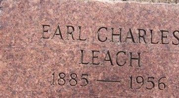 Earl Charles Leach