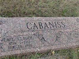 Earl Claude Cabaniss
