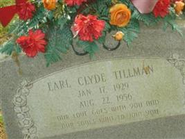 Earl Clyde Tillman