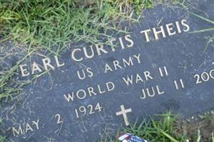 Earl Curtis Theis