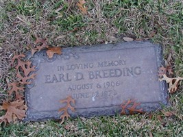 Earl D. Breeding Earl D. Breeding