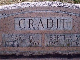 Earl D Cradit Earl D Cradit