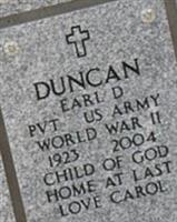 Earl D. Duncan