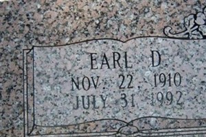 Earl D. Quarles Earl D. Quarles