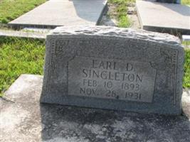 Earl D Singleton