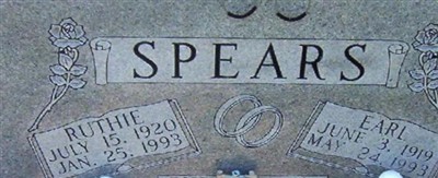 Earl D Spears Earl D Spears