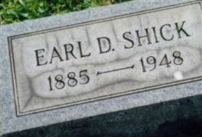 Earl Dalin Shick