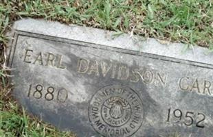 Earl Davidson Carr